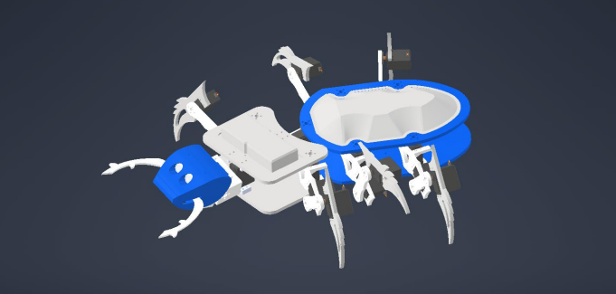 Hexapod robot